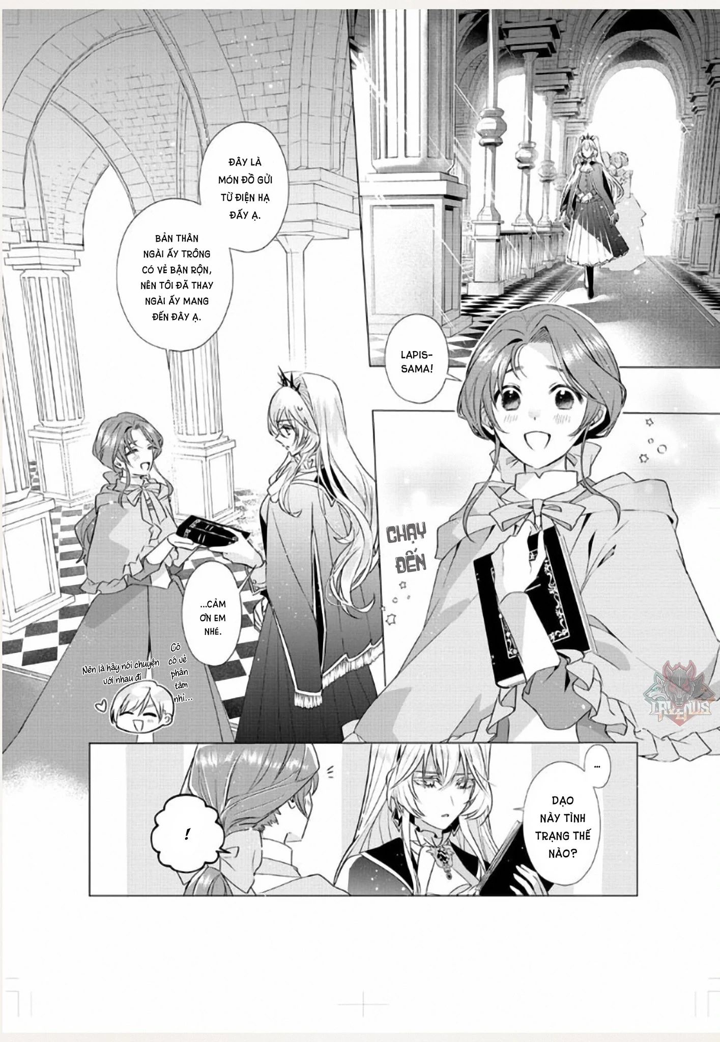 Nữ Nhân Viên Văn Phòng Muốn Phục Vụ Cho Nữ Phản Diện Chapter 9 - Trang 2