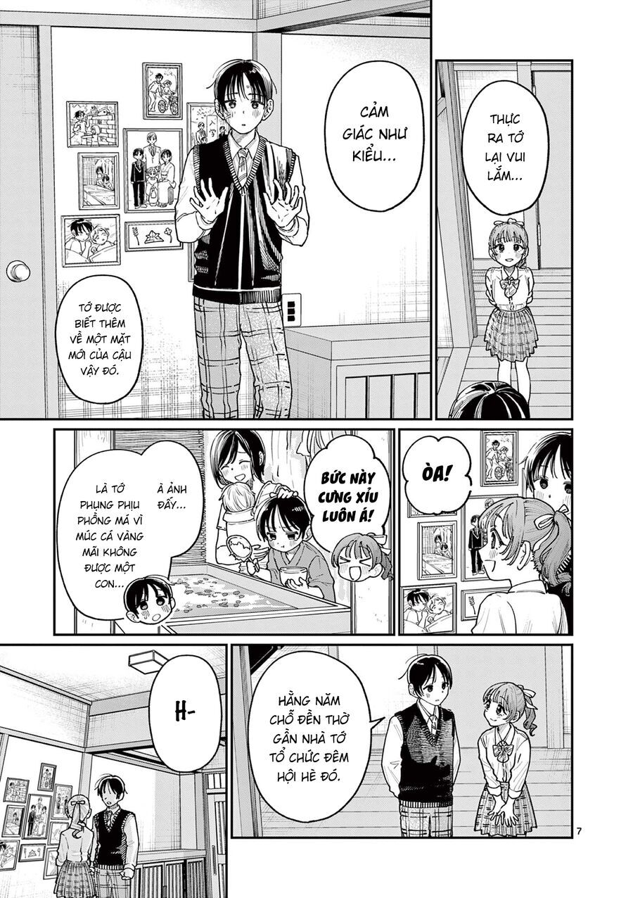 Wakaba-Sanchi No Aoi Koi Chapter 21 - Next 