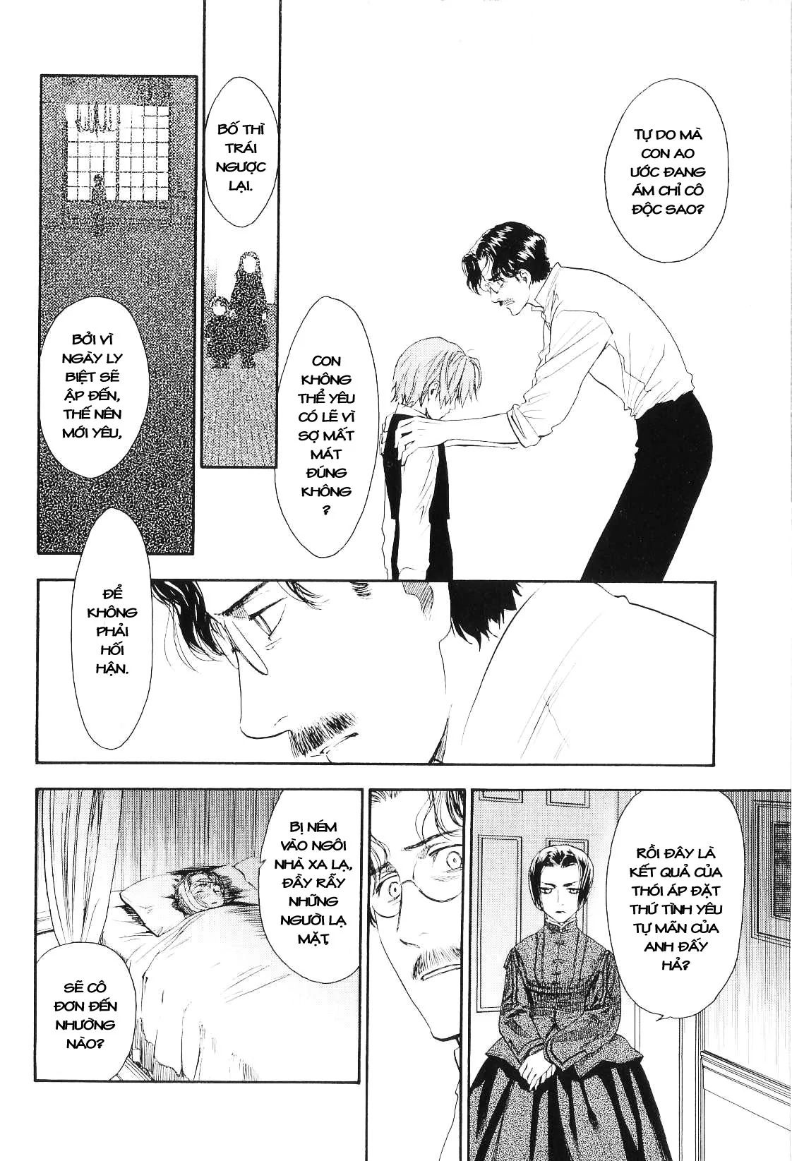Câu Chuyện Mùa Đông Chapter 8 - Trang 2
