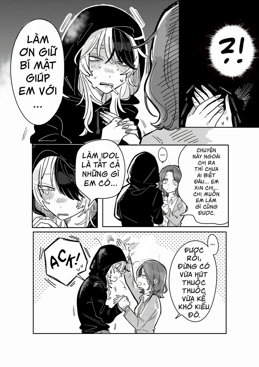 Chuyện Về Tôi Vô Tình Trở Thành Quản Lí Của Một Idol Kì Lạ Chapter 2 - Next Chapter 3