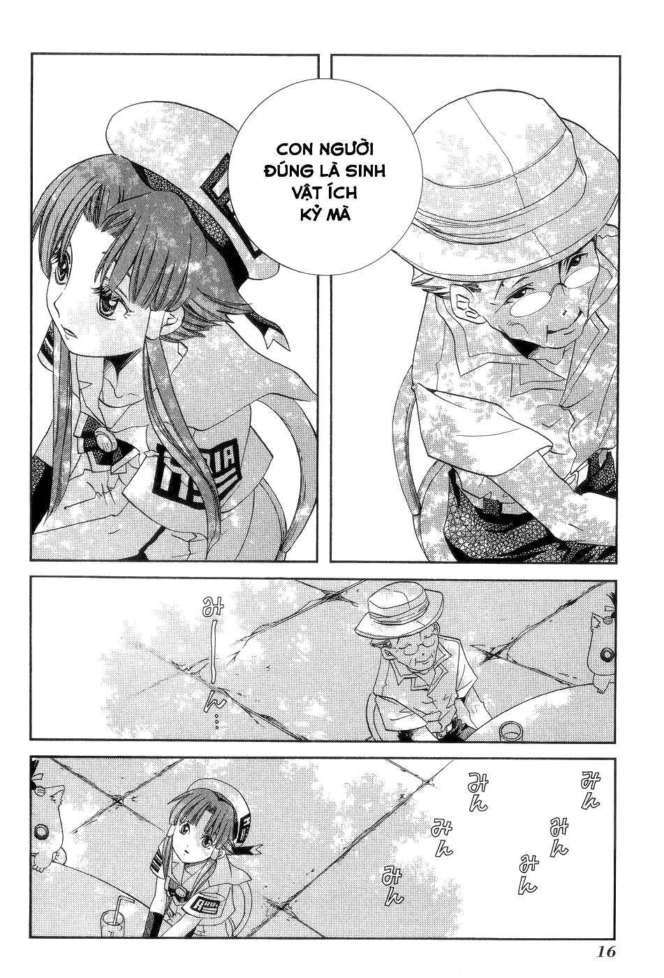 ARIA Chapter 56 - Trang 3