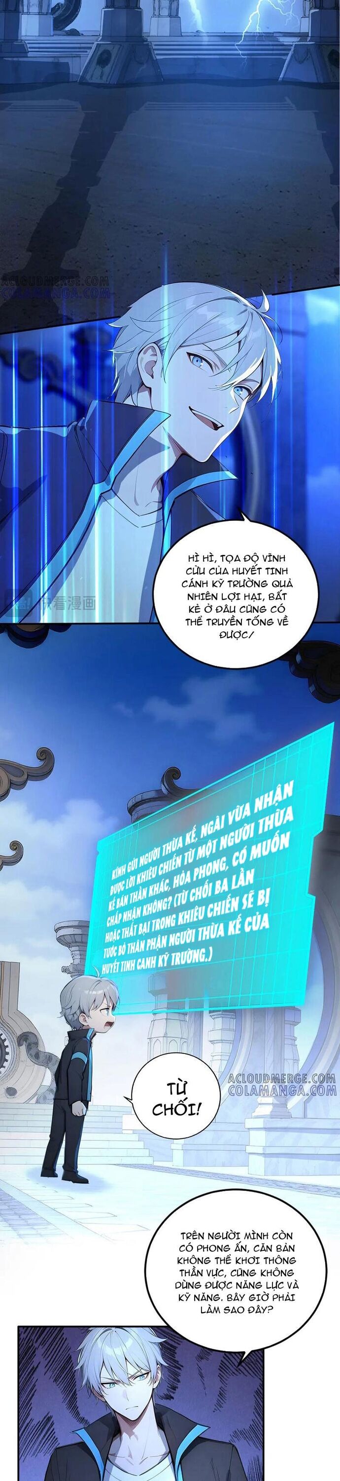 Toàn Dân Thần Vương: Tôi Hiến Tế Nghìn Tỷ Sinh Linh! Chapter 110 - Next Chapter 111