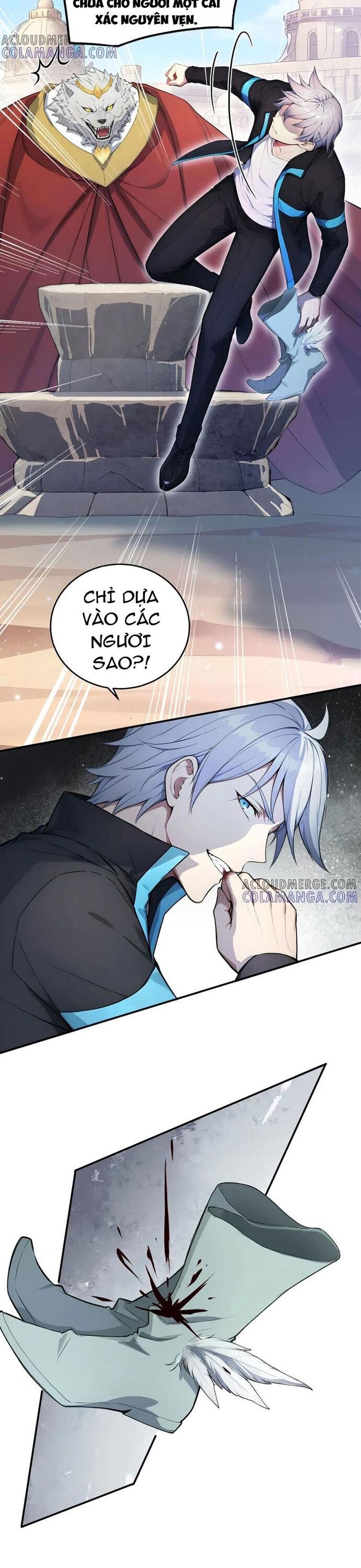 Toàn Dân Thần Vương: Tôi Hiến Tế Nghìn Tỷ Sinh Linh! Chapter 110 - Next Chapter 111