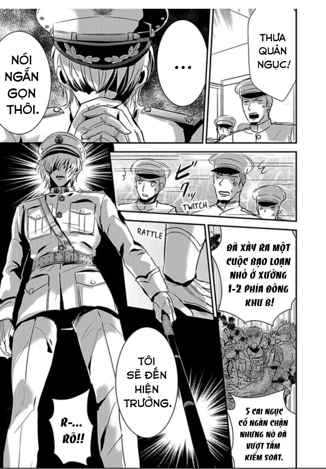 Hình Phạt Ngọt Ngào ~ Tôi Là Thú Cưng Của Cai Ngục Chapter 37 - Trang 2