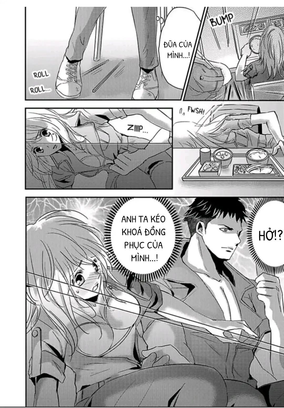 Hình Phạt Ngọt Ngào ~ Tôi Là Thú Cưng Của Cai Ngục Chapter 37 - Trang 2