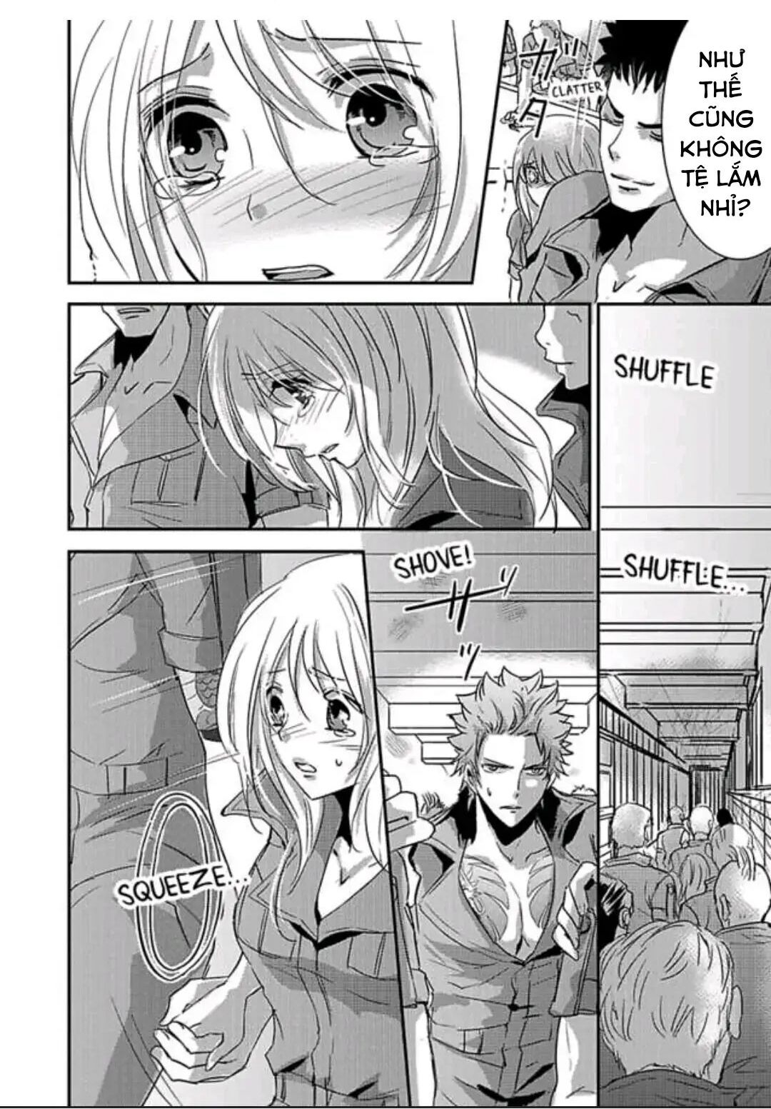 Hình Phạt Ngọt Ngào ~ Tôi Là Thú Cưng Của Cai Ngục Chapter 37 - Trang 2