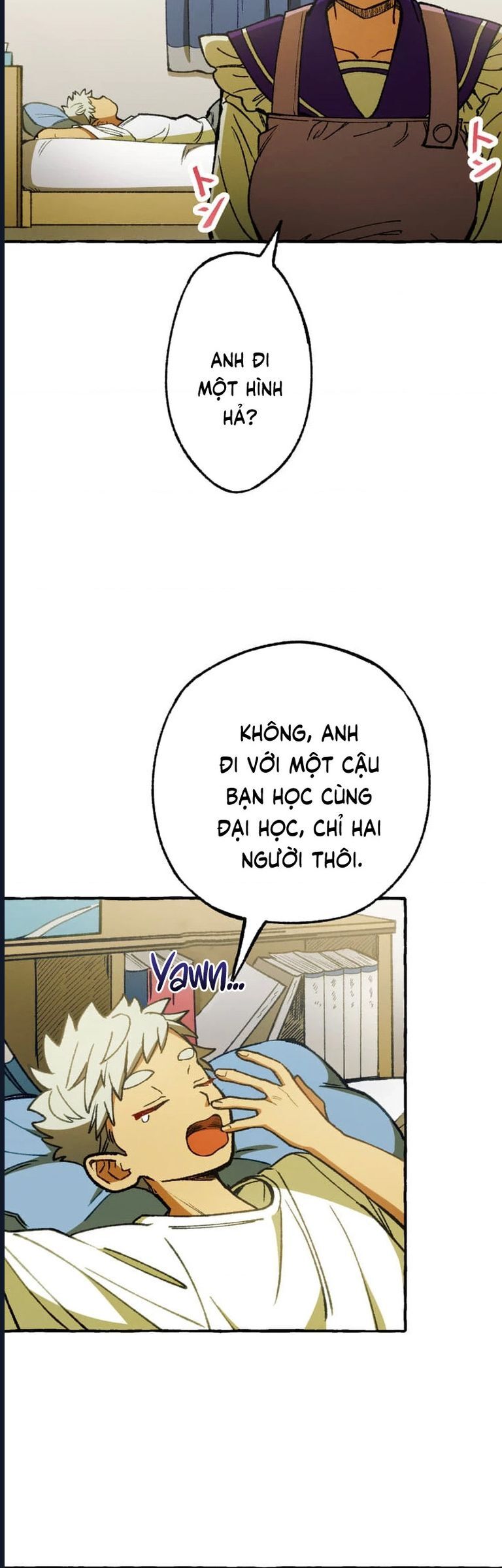 Dù Bao Nhiêu Lần Đi Nữa, Em Vẫn Chọn Anh, Mối Tình Bị Lãng Quên Chapter 8 - Next 
