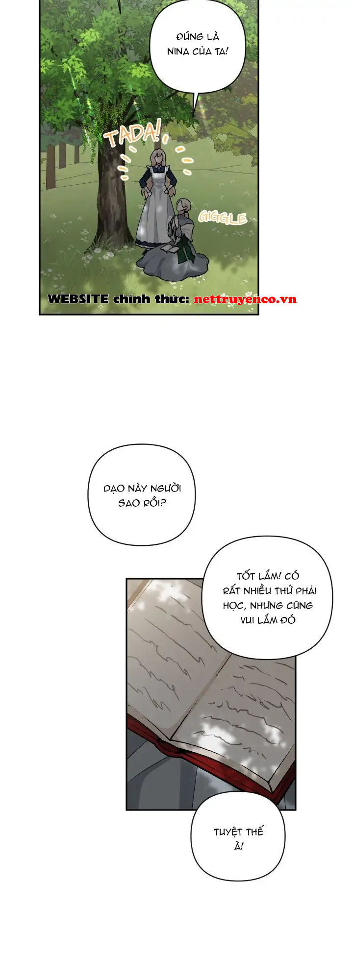 Xuyên Vào Teenfic Làm Thị Nữ Chapter 65 - Next Chapter 66