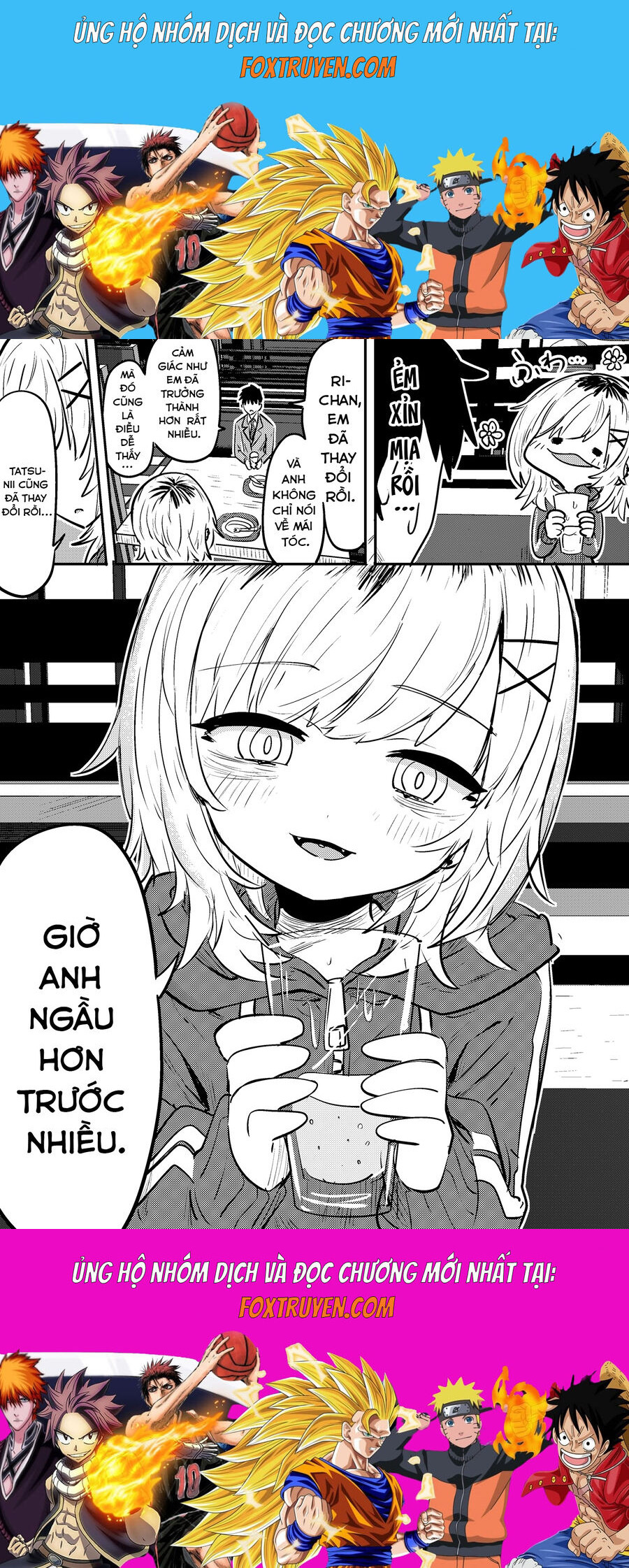 Ri-Chan Chapter 23 - Trang 2