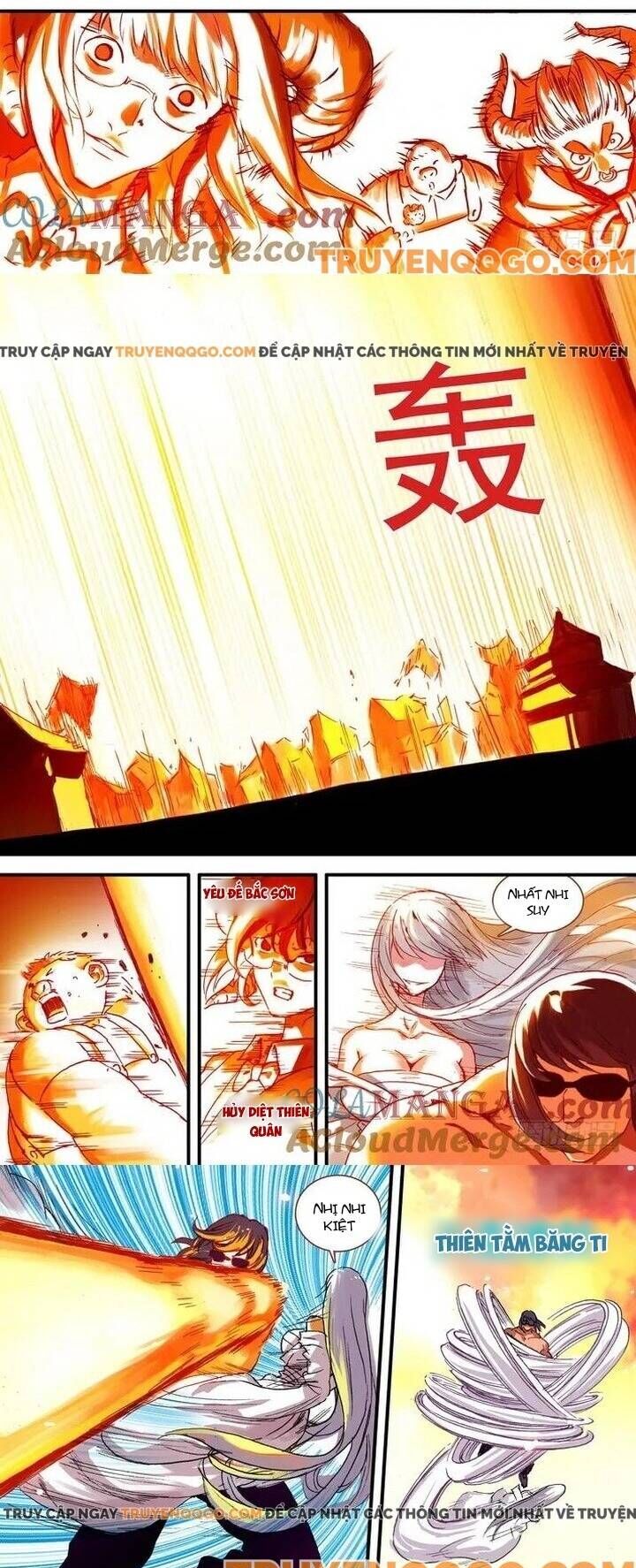 Hồ Yêu Tiểu Hồng Nương Chapter 64.1 - Trang 2