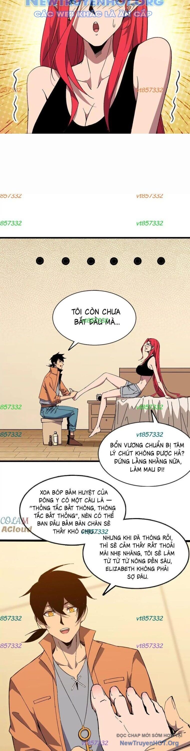 Dũng Giả Và Nữ Ma Vương Chapter 160 - Trang 2