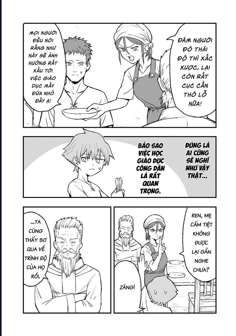 Kakure Tensei Chapter 7 - Next Chapter 8