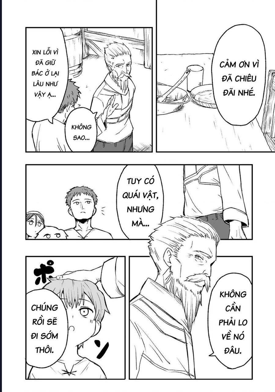 Kakure Tensei Chapter 7 - Next Chapter 8