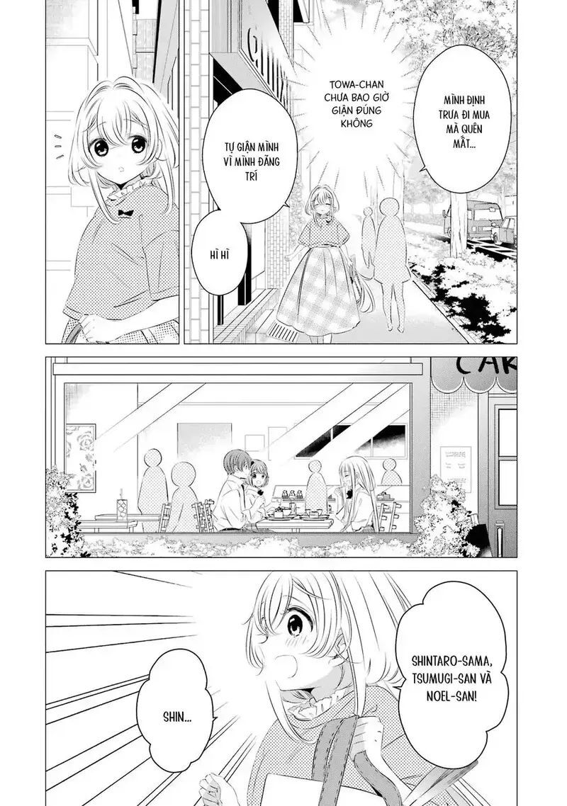 One Room Hiatari Futsuu Tenshi Tsuki Chapter 14 - Trang 2