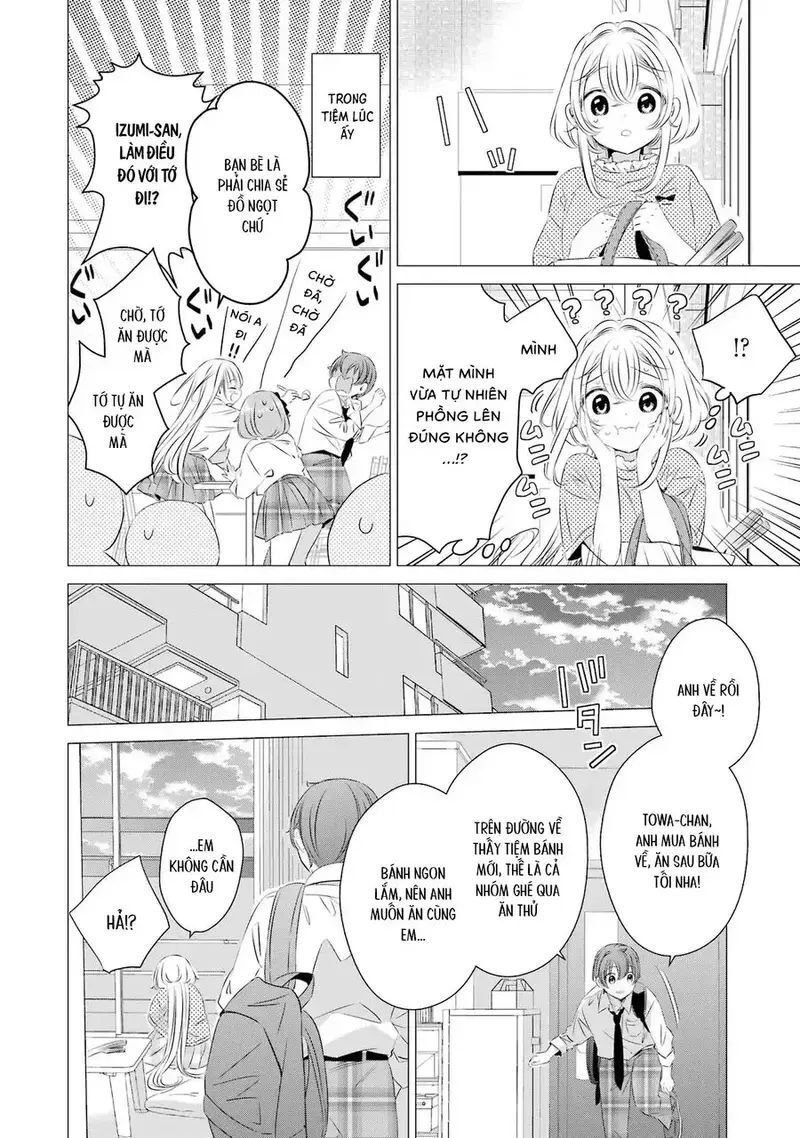 One Room Hiatari Futsuu Tenshi Tsuki Chapter 14 - Trang 2