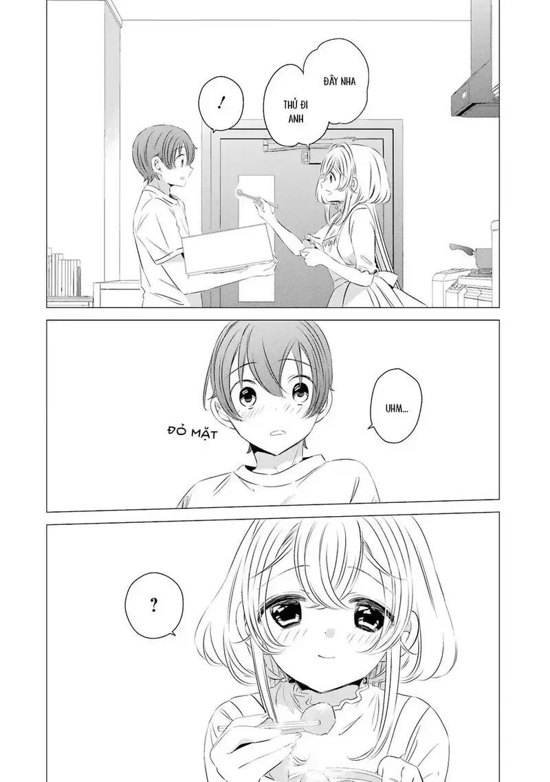 One Room Hiatari Futsuu Tenshi Tsuki Chapter 14 - Trang 2