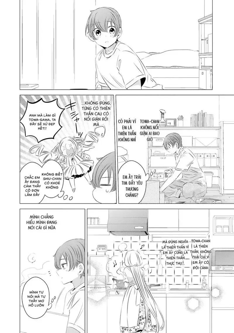 One Room Hiatari Futsuu Tenshi Tsuki Chapter 14 - Trang 2