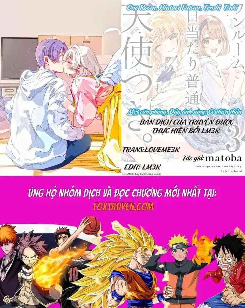 One Room Hiatari Futsuu Tenshi Tsuki Chapter 14 - Trang 2