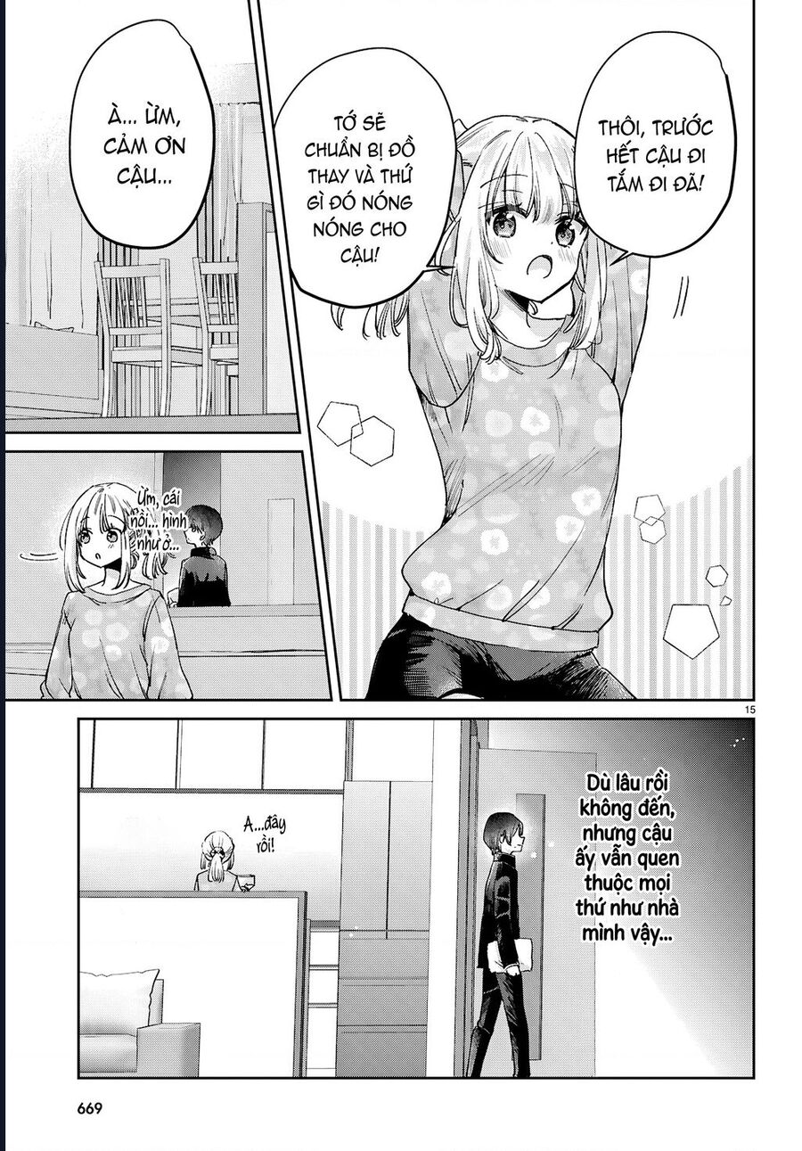 Thanh Xuân Là Một Vòng Lặp Hình Tam Giác Chapter 4 - Next 