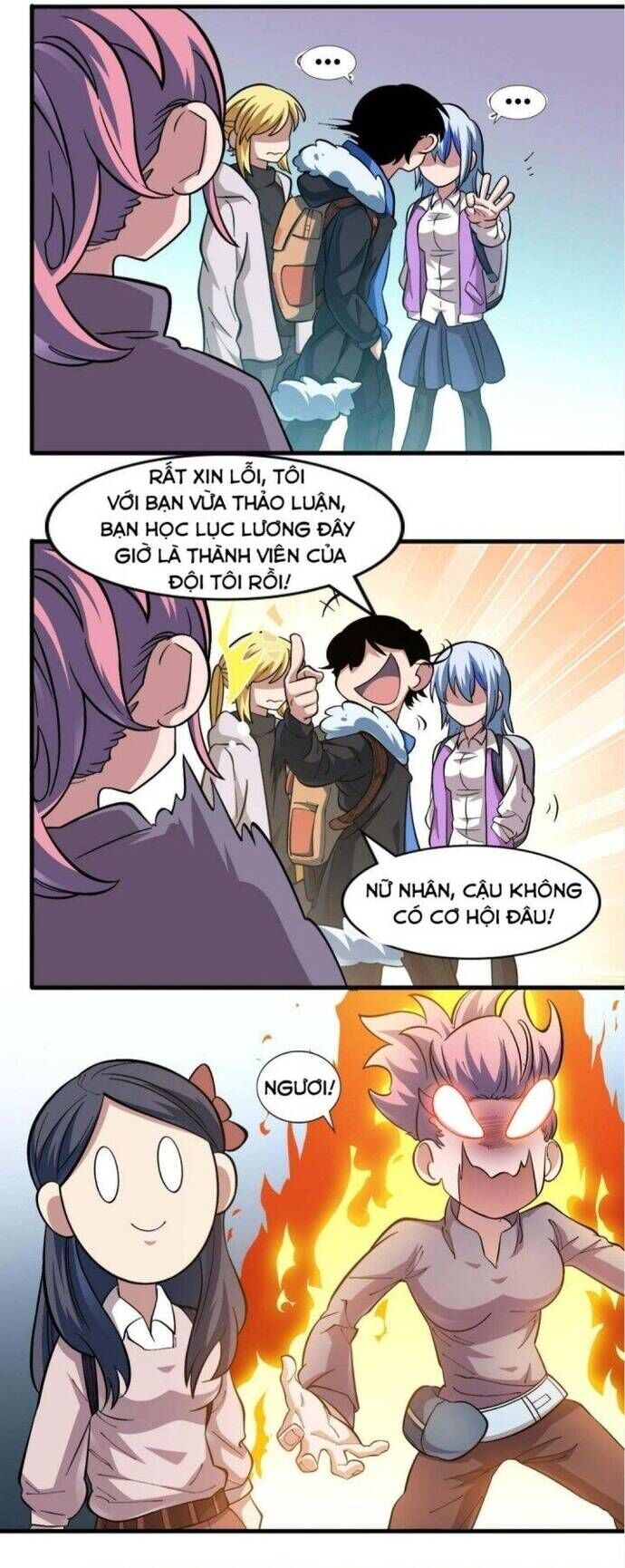 Ta Đến Từ Hư Không Chapter 9 - Next Chapter 10