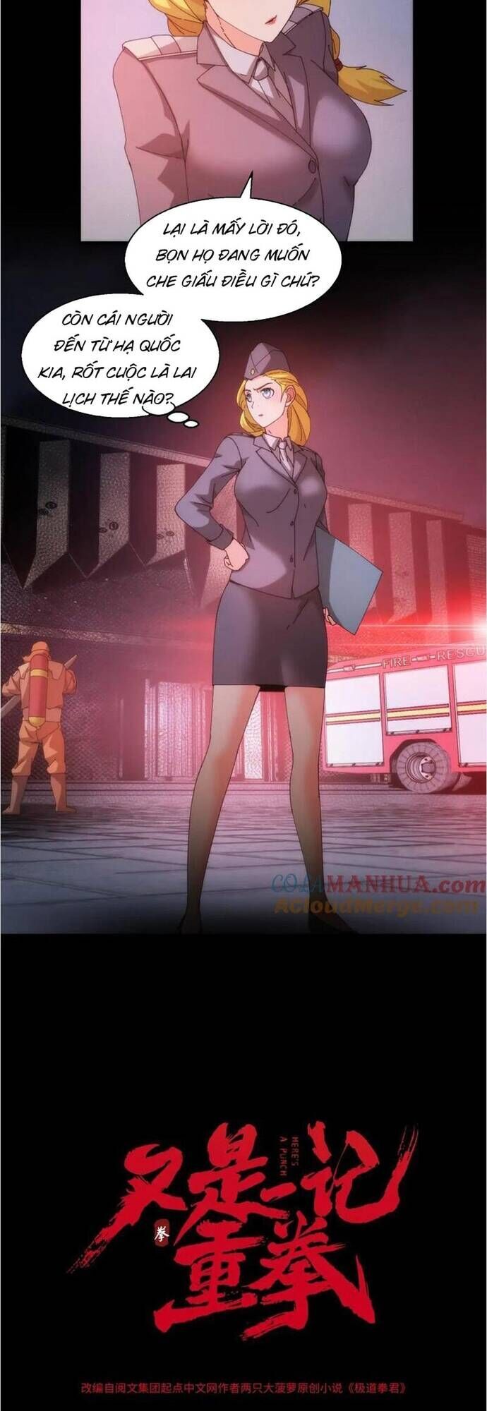 Cú Đấm Trời Giáng Chapter 19 - Trang 2