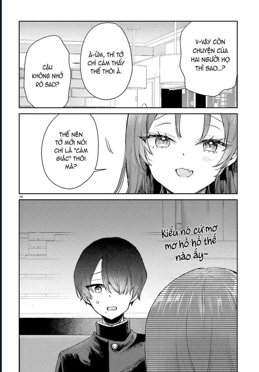 Thanh Xuân Là Một Vòng Lặp Hình Tam Giác Chapter 3 - Next Chapter 4