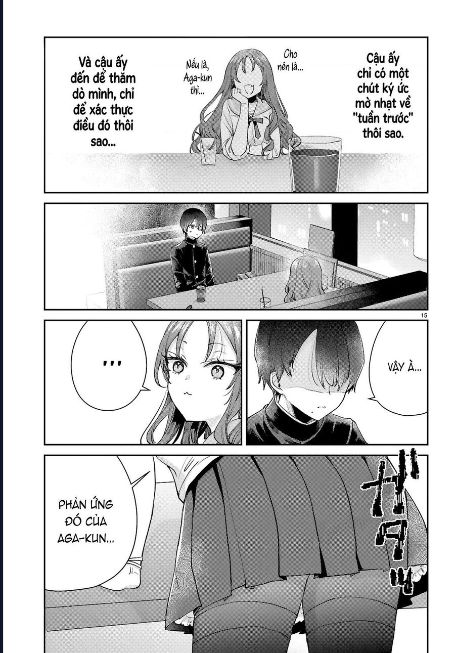 Thanh Xuân Là Một Vòng Lặp Hình Tam Giác Chapter 3 - Next Chapter 4
