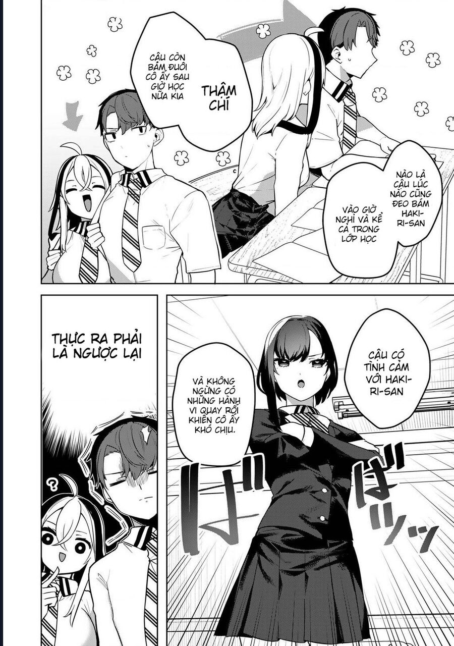Hakiri-San Muốn Trở Thành Tử Thần Của Riêng Cậu Chapter 3 - Next Chapter 4