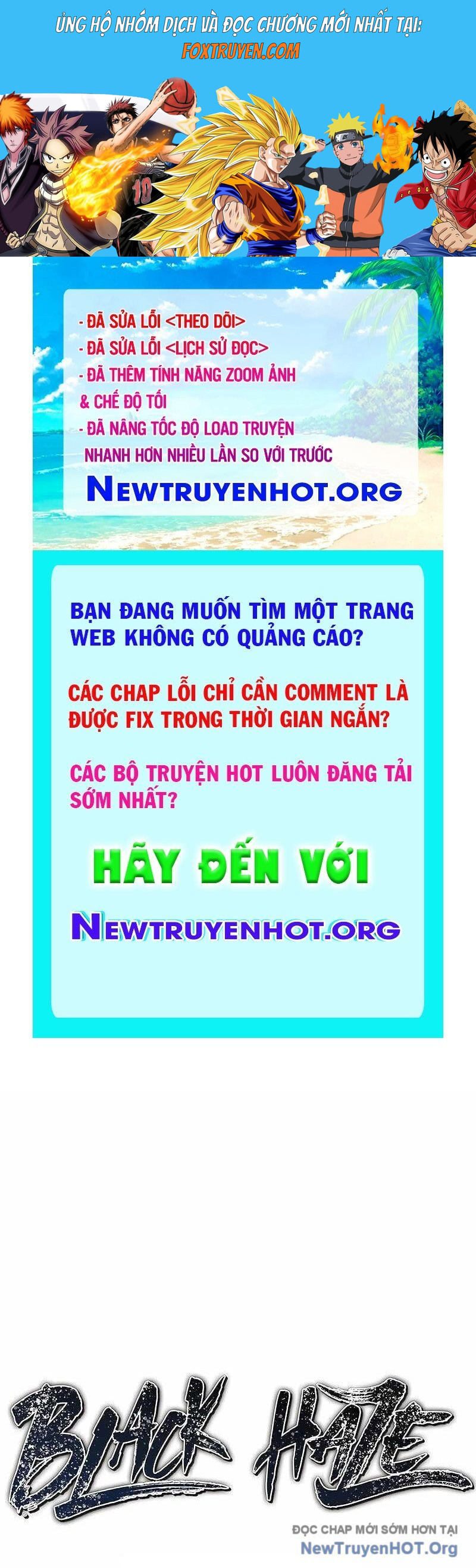 Ngục tối Black Haze Chapter 33 - Trang 2