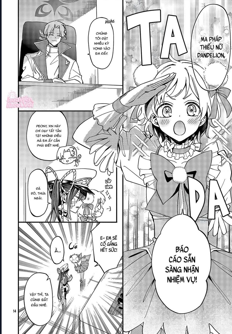 Ma Pháp Thiếu Nữ Dandelion Chapter 2 - Next Chapter 3