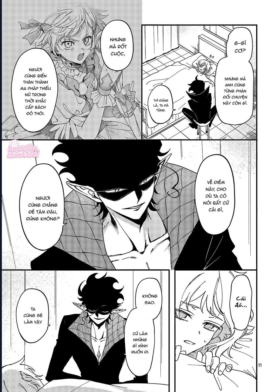 Ma Pháp Thiếu Nữ Dandelion Chapter 2 - Next Chapter 3