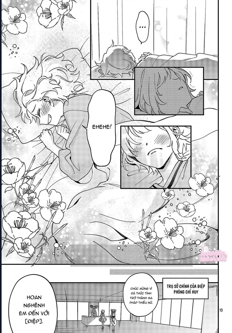 Ma Pháp Thiếu Nữ Dandelion Chapter 2 - Next Chapter 3