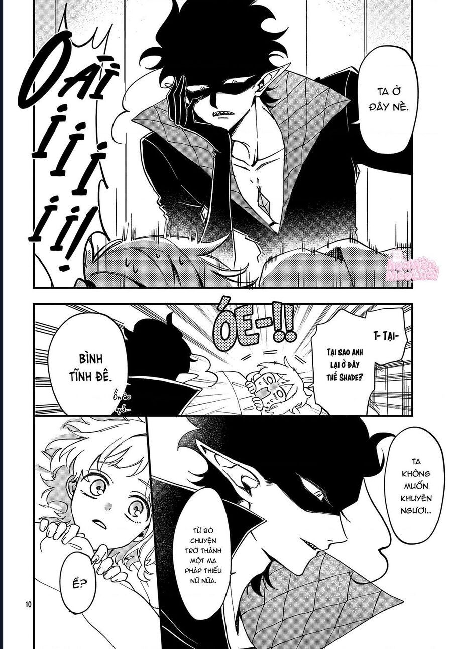 Ma Pháp Thiếu Nữ Dandelion Chapter 2 - Next Chapter 3