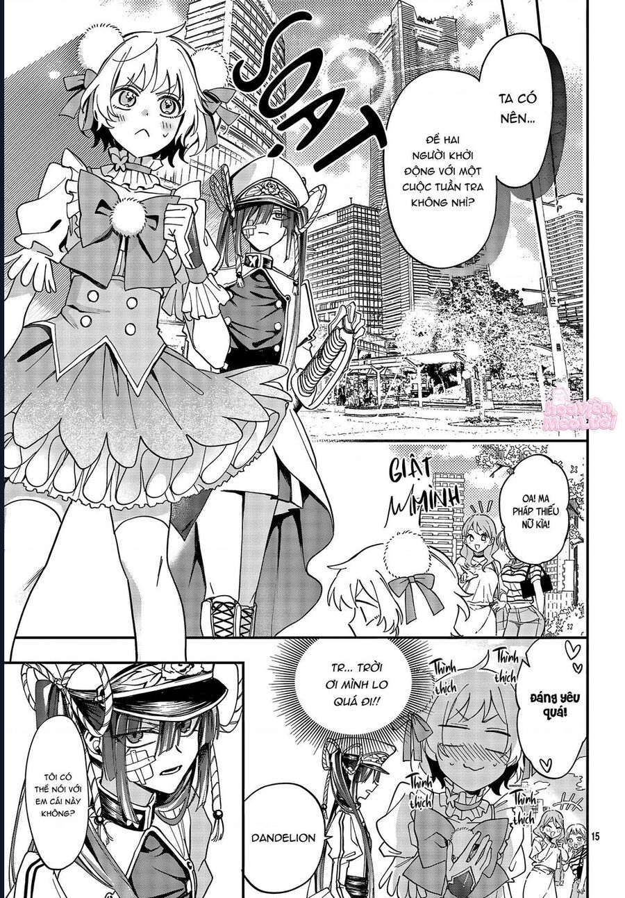 Ma Pháp Thiếu Nữ Dandelion Chapter 2 - Next Chapter 3