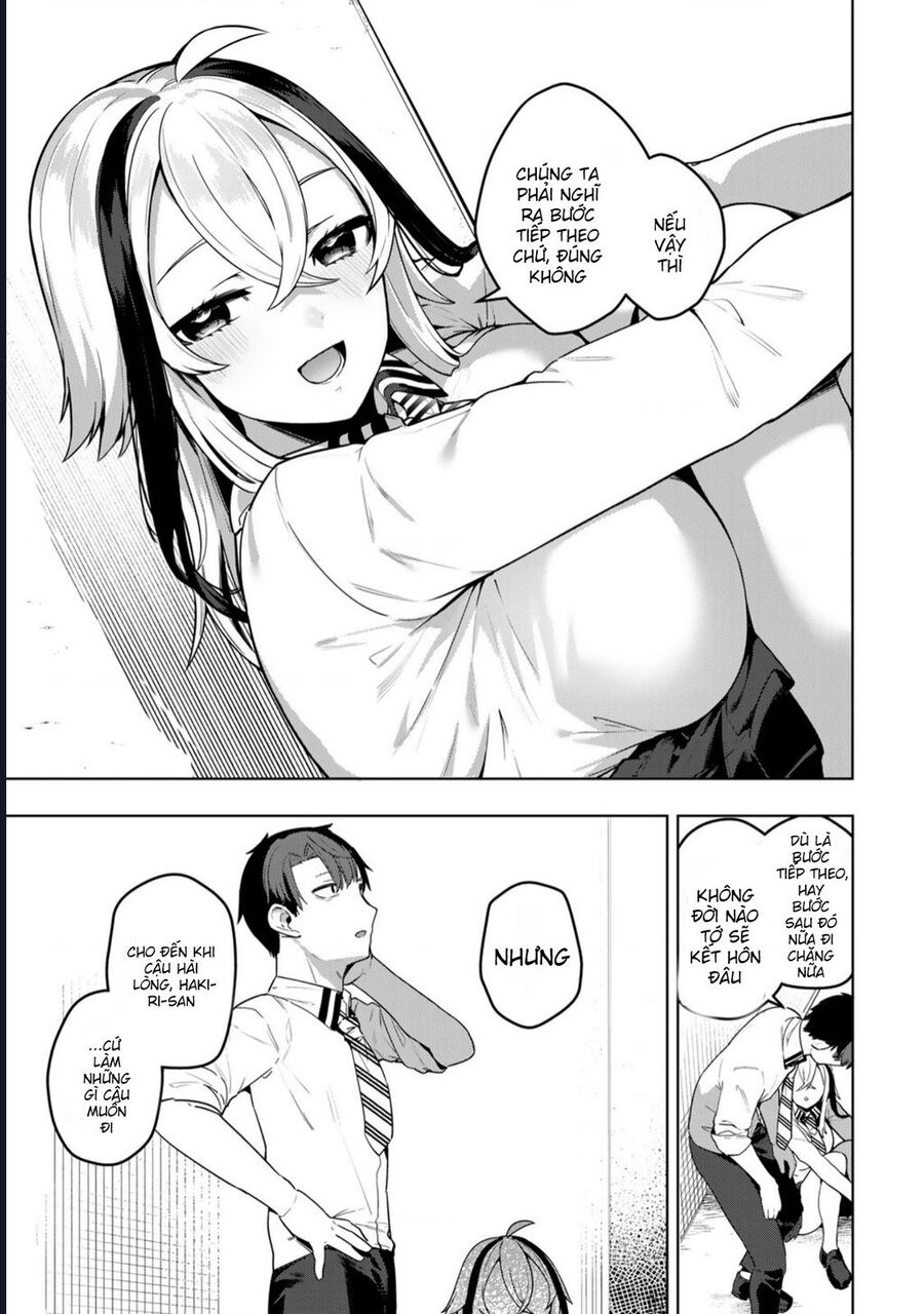 Hakiri-San Muốn Trở Thành Tử Thần Của Riêng Cậu Chapter 1 - Next Chapter 2