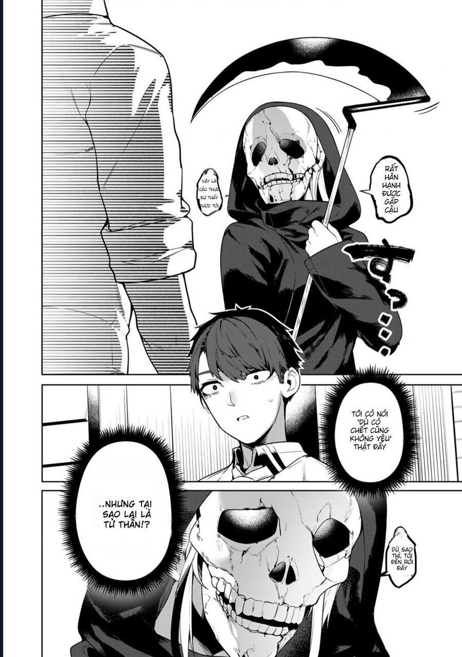 Hakiri-San Muốn Trở Thành Tử Thần Của Riêng Cậu Chapter 1 - Next Chapter 2