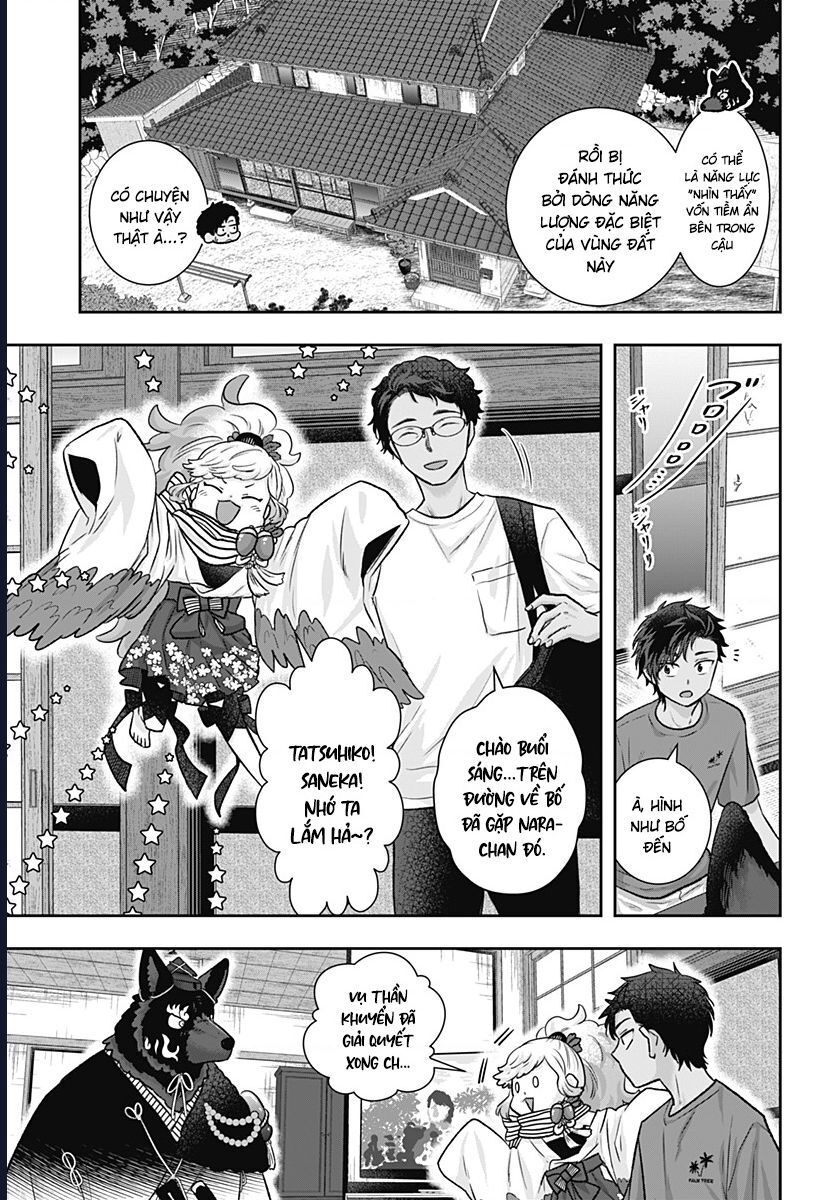Saneka No Yomeiri Chapter 8 - Next Chapter 9