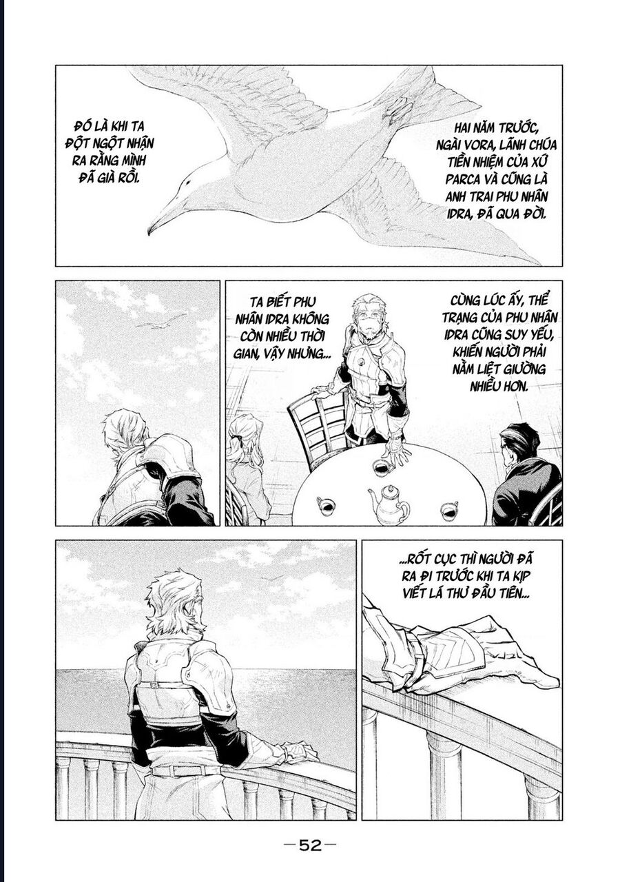 Hiệp Sĩ Già Miền Biên Cảnh - Bard Roehn Chapter 6 - Trang 2