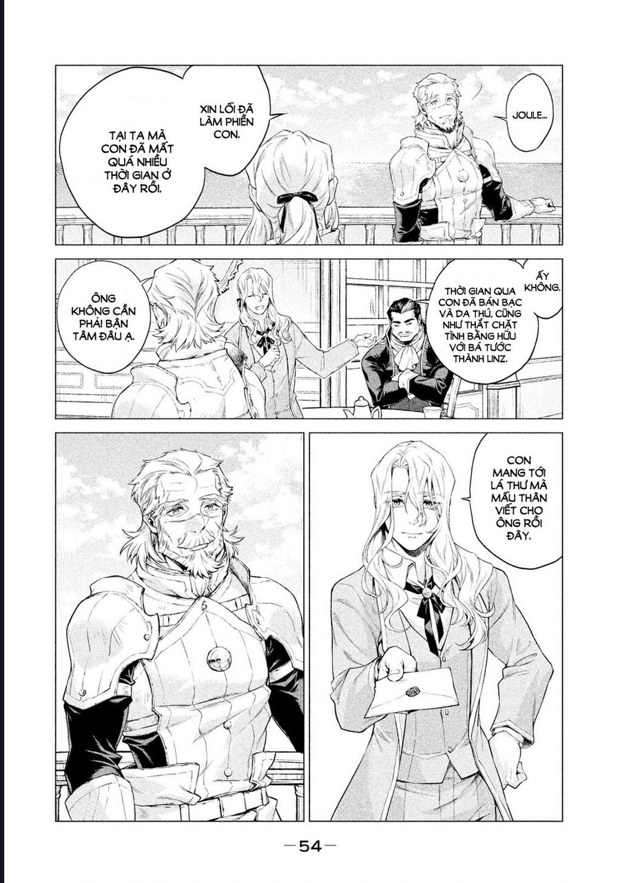 Hiệp Sĩ Già Miền Biên Cảnh - Bard Roehn Chapter 6 - Trang 2
