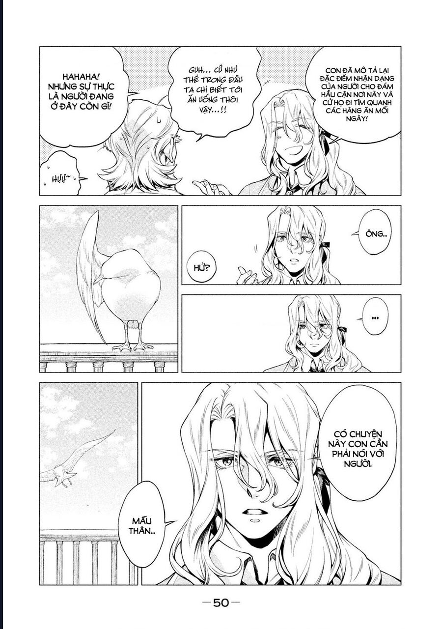 Hiệp Sĩ Già Miền Biên Cảnh - Bard Roehn Chapter 6 - Trang 2