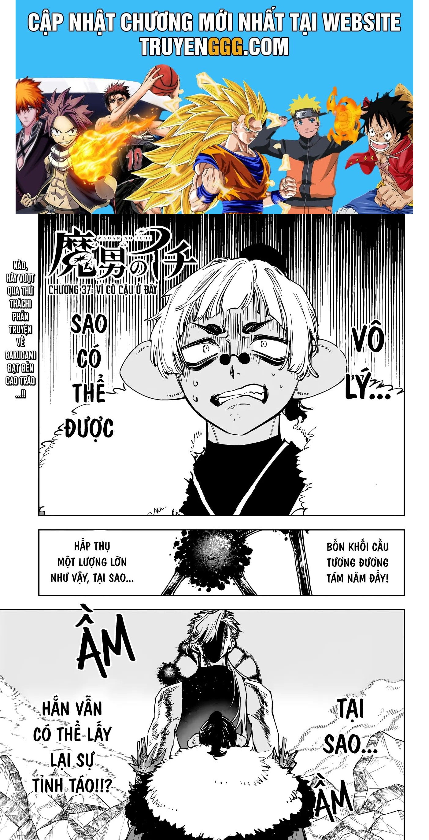 Ichi The Witch Chapter 37 - Trang 2