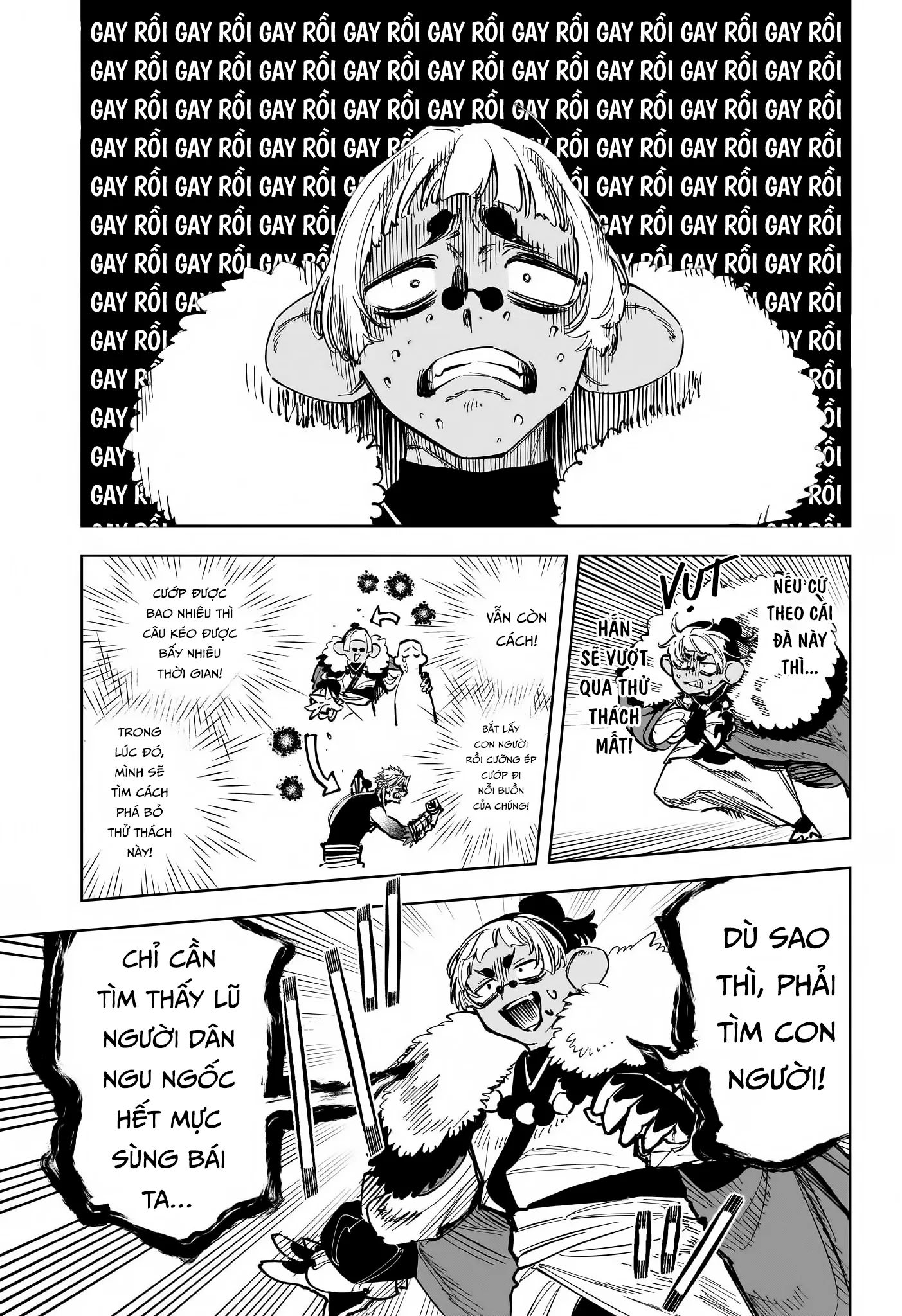 Ichi The Witch Chapter 37 - Trang 2