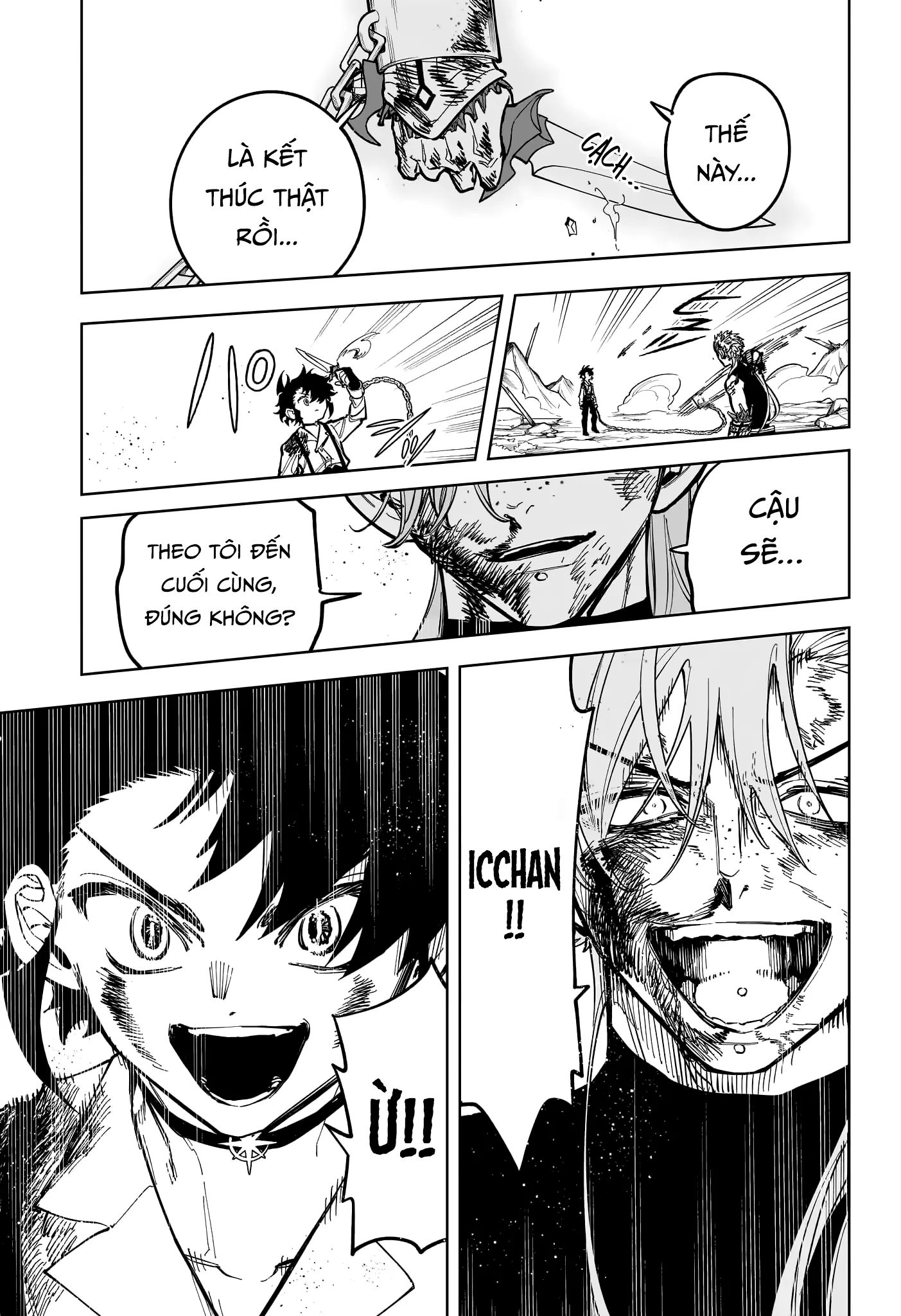 Ichi The Witch Chapter 37 - Trang 2