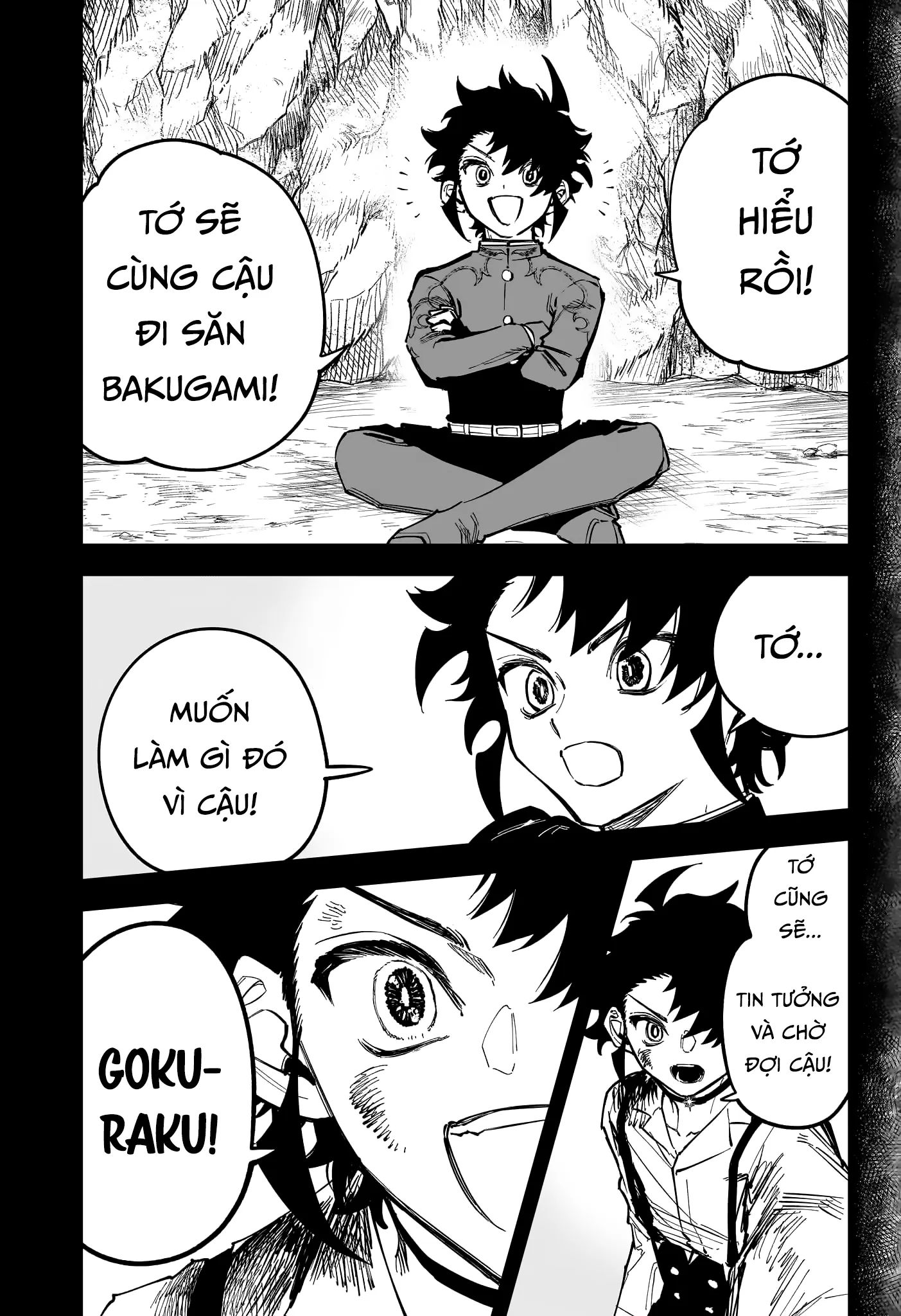 Ichi The Witch Chapter 37 - Trang 2