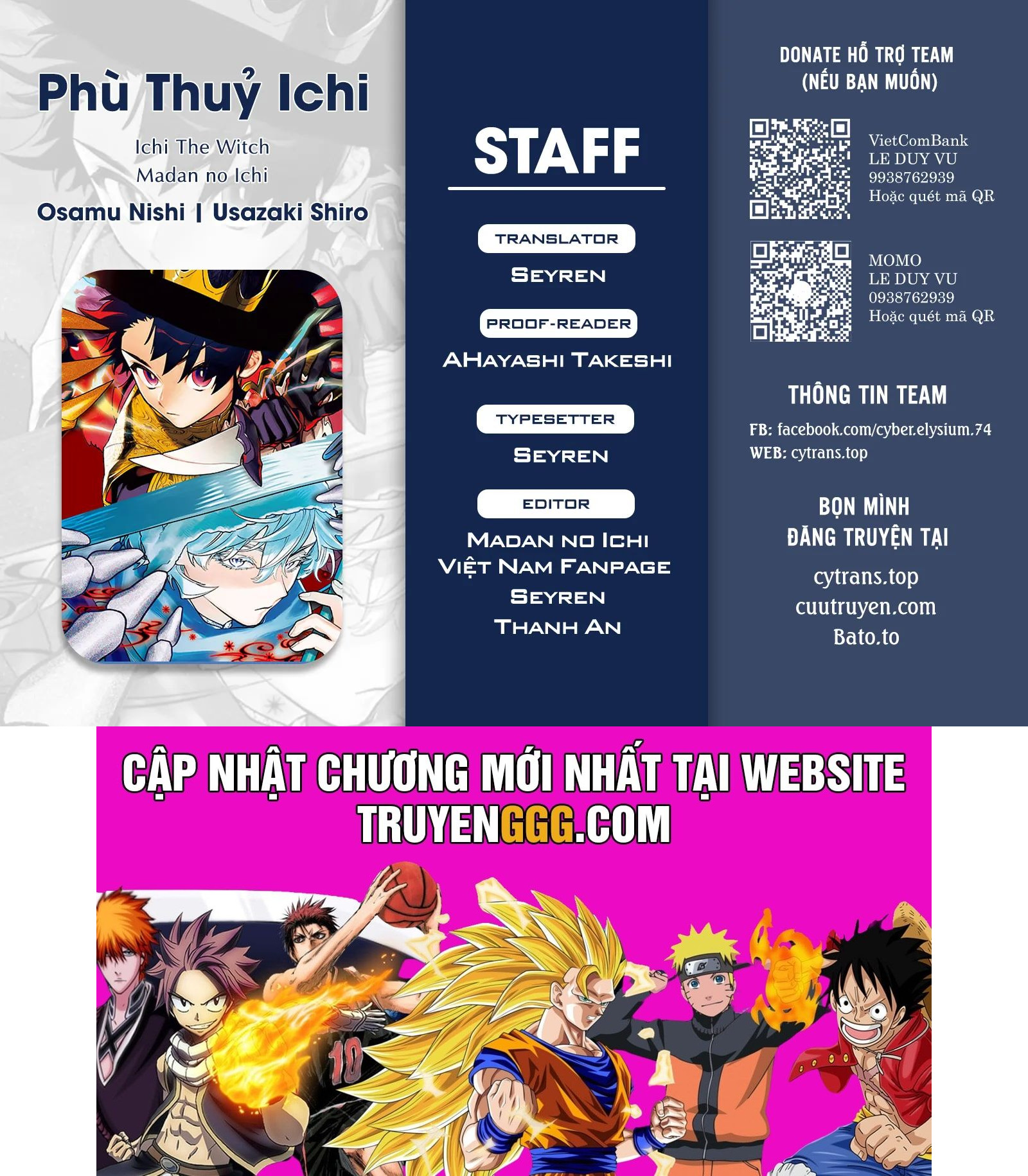 Ichi The Witch Chapter 37 - Trang 2