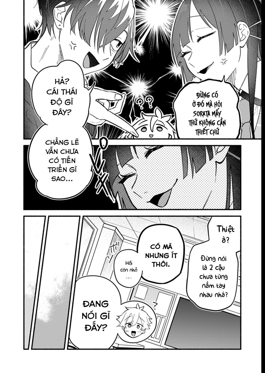 My Fiancée Is So Mean! Chapter 8 - Trang 2