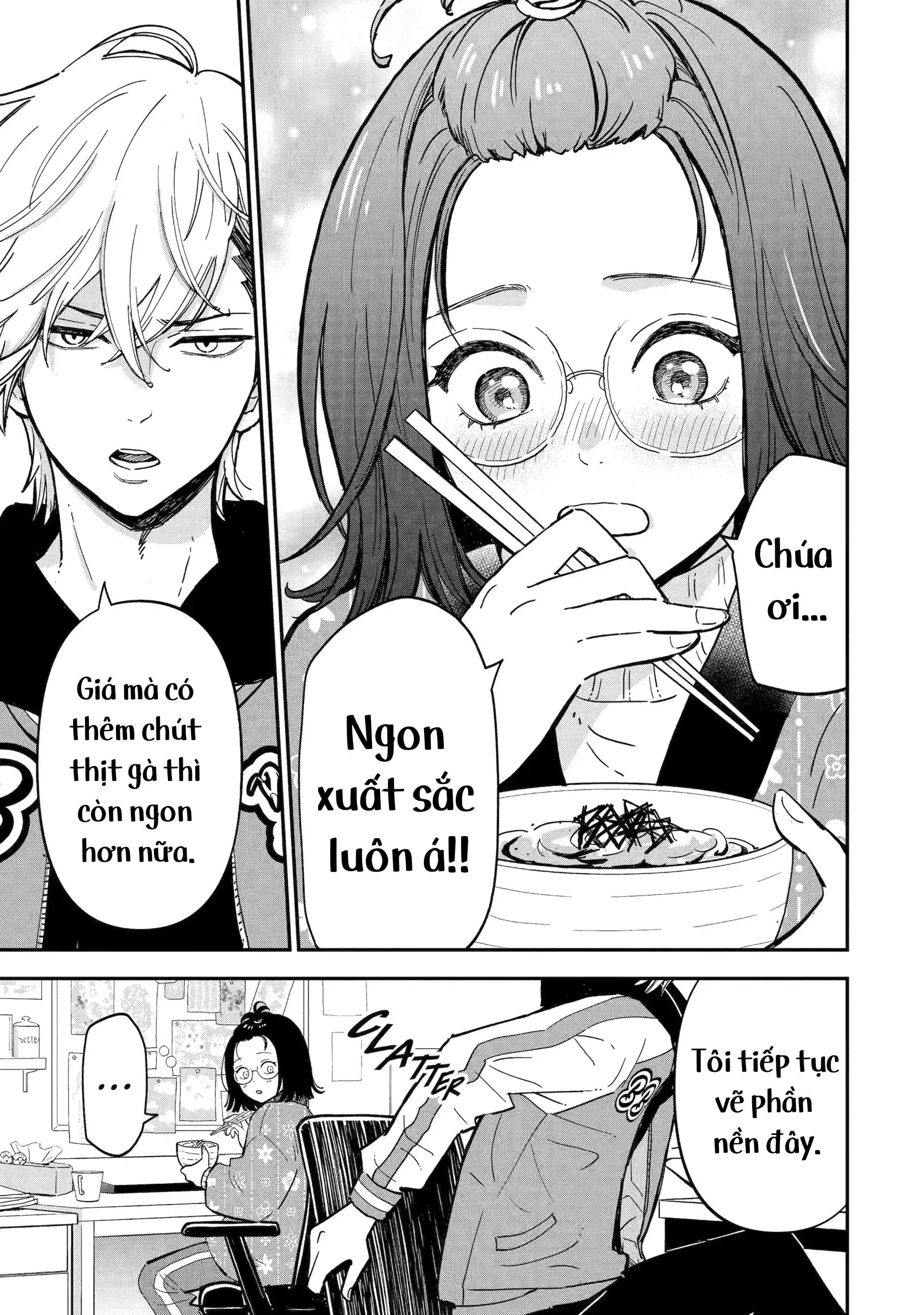 Yankee Assistant No Ashizawa-Kun Ni Koi Wo Shita Chapter 1 - Trang 2