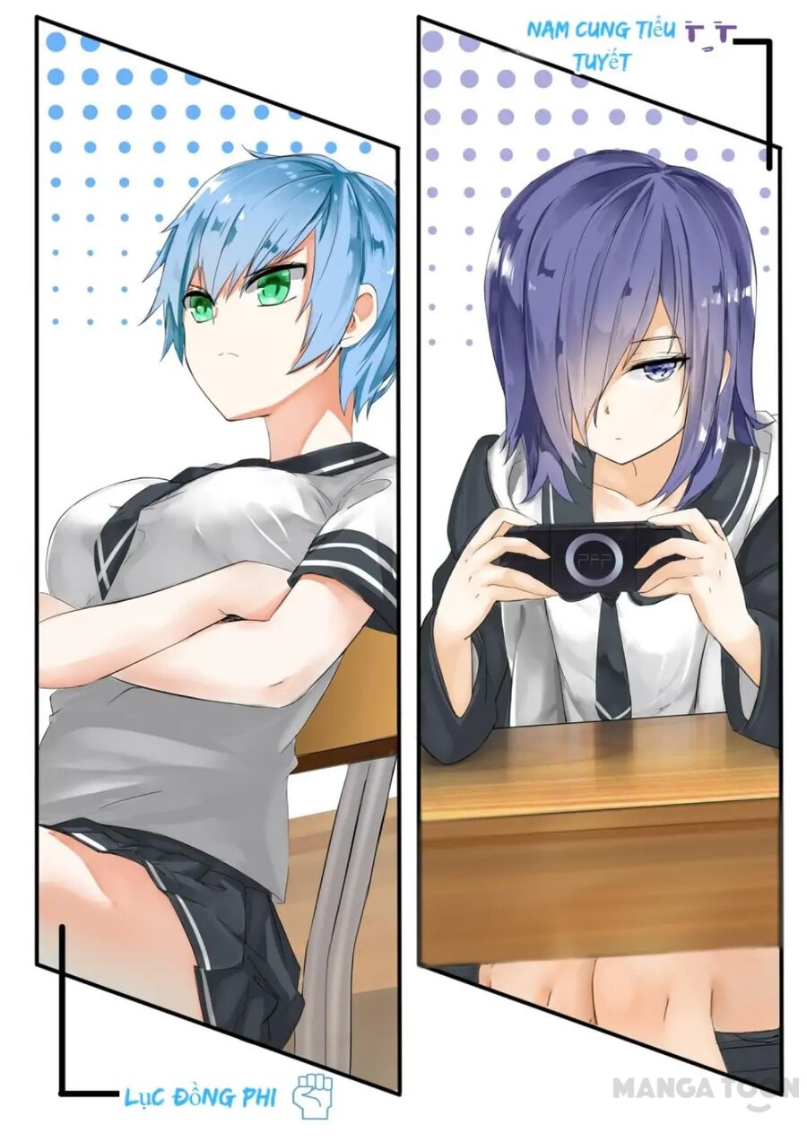 Nam Sinh Của Học Viện Nữ Sinh Chapter 7 - Trang 2
