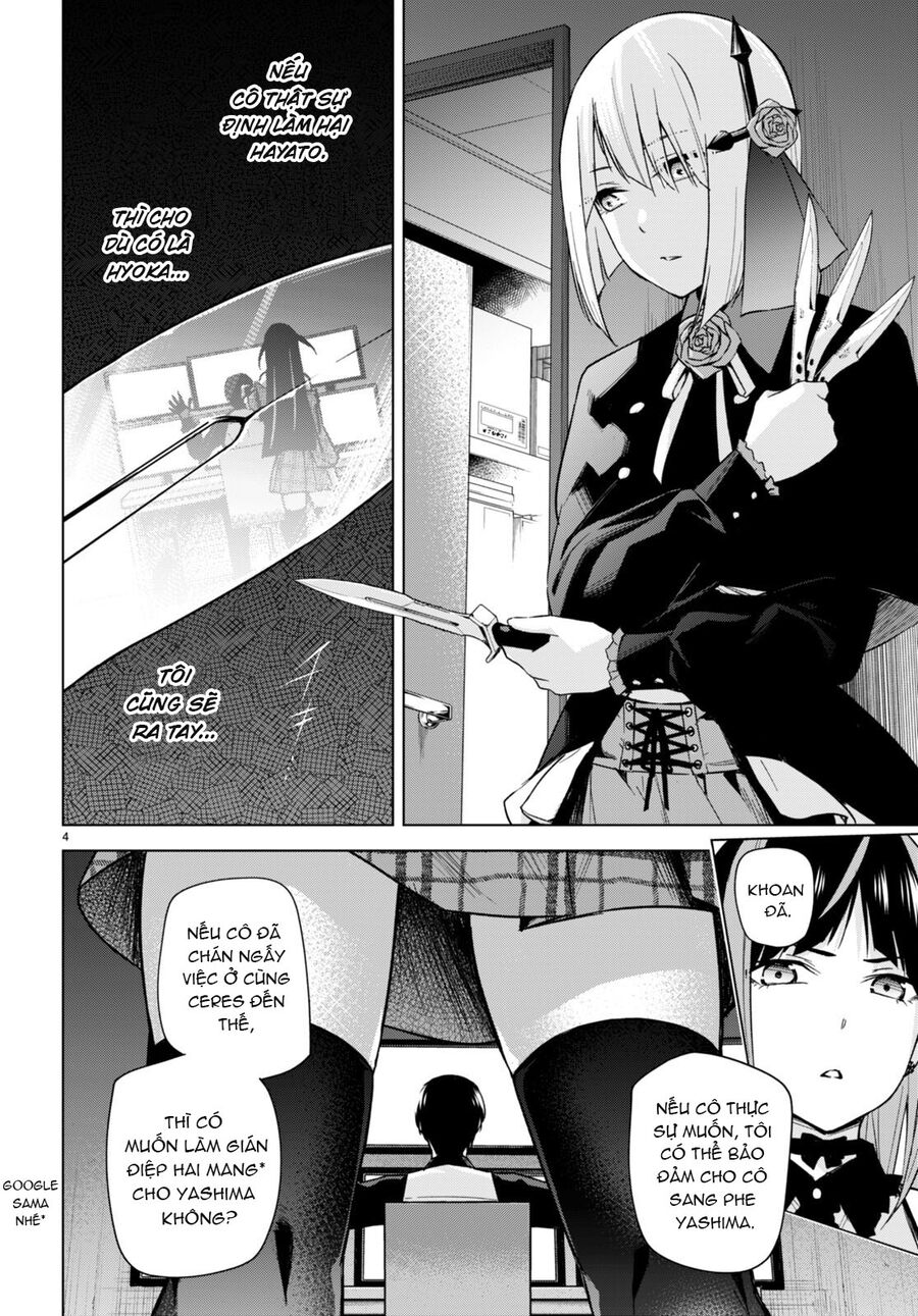 Honey Trap Shared House Chapter 15 - Next 