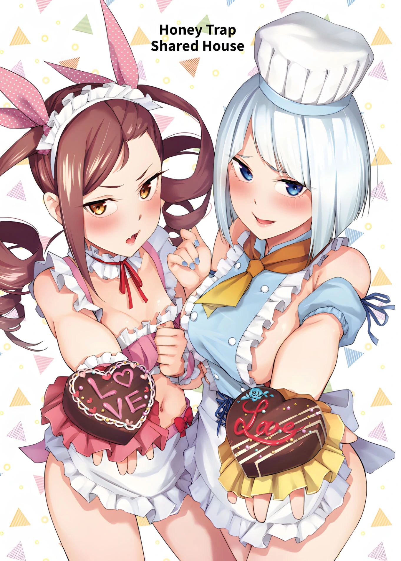 Honey Trap Shared House Chapter 15 - Next 